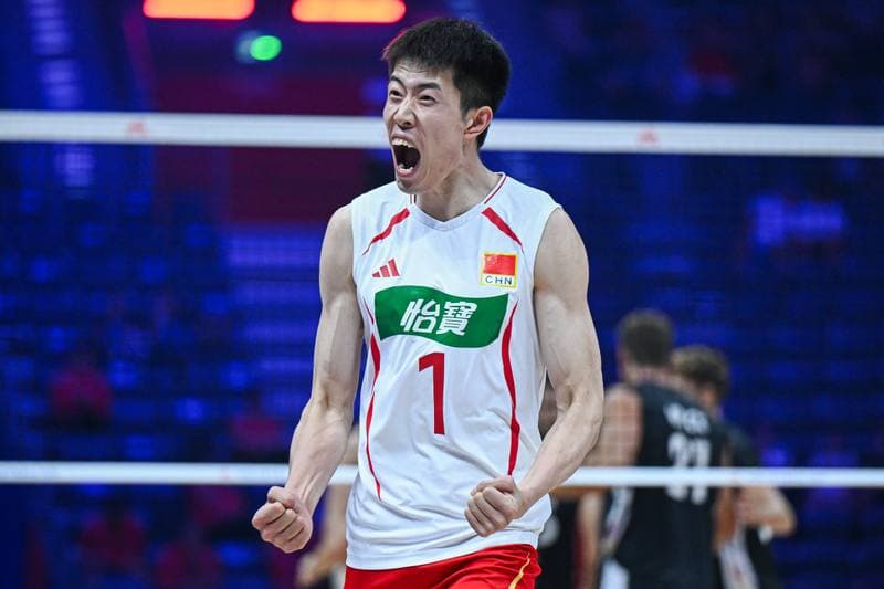 Volleyball. Men's Volleyball Nations League. China - Germany. 28.06.2026