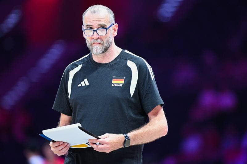 Volleyball. Men's Volleyball Nations League. China - Germany. 28.06.2026