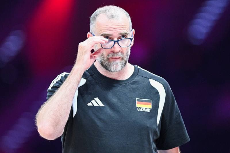 Volleyball. Men's Volleyball Nations League. China - Germany. 28.06.2026
