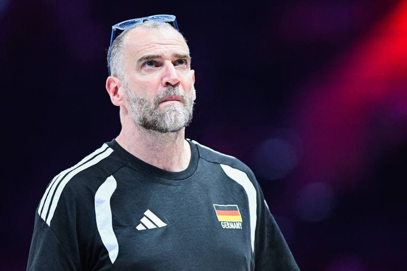 Volleyball. Men's Volleyball Nations League. China - Germany. 28.06.2026