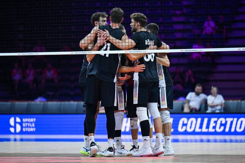 Volleyball. Men's Volleyball Nations League. China - Germany. 28.06.2026