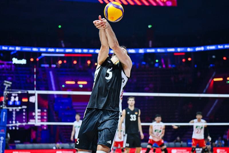 Volleyball. Men's Volleyball Nations League. China - Germany. 28.06.2026