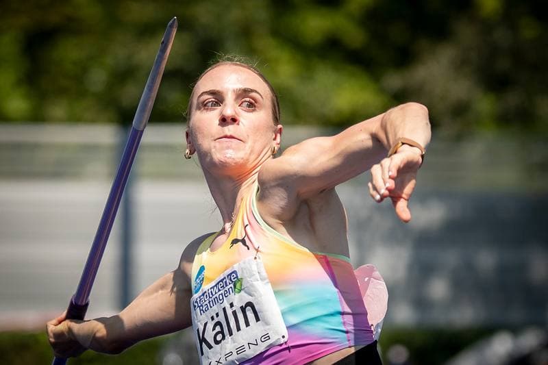 Athletics. Multisport Event. Annik Kalin. 28.06.2026