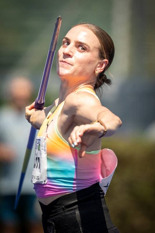 Athletics. Multisport Event. Annik Kalin. 28.06.2026