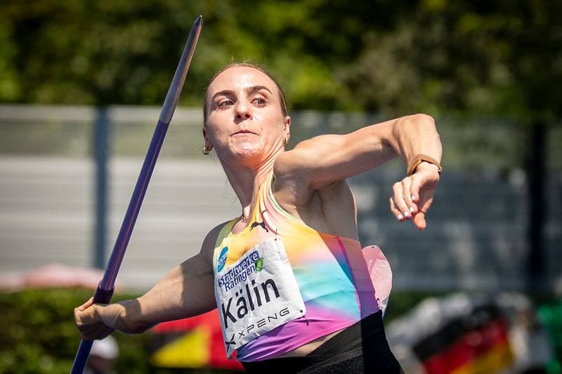 Athletics. Multisport Event. Annik Kalin. 28.06.2026