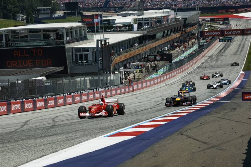 Motorsport. Formula 1. Austrian Grand Prix. 28.06.2026