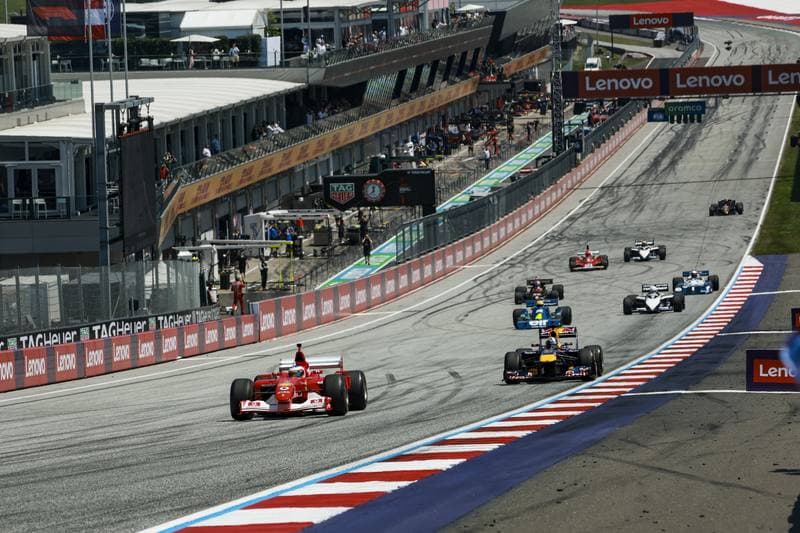 Motorsport. Formula 1. Austrian Grand Prix. 28.06.2026