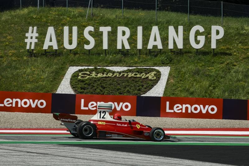 Motorsport. Formula 1. Austrian Grand Prix. 28.06.2026