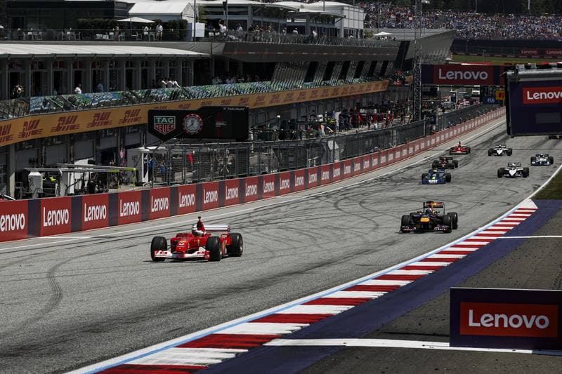 Motorsport. Formula 1. Austrian Grand Prix. 28.06.2026