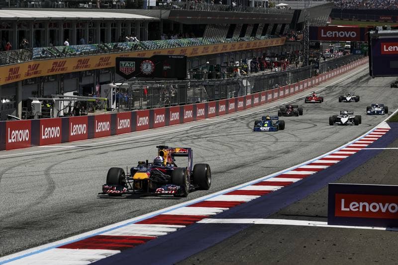 Motorsport. Formula 1. Austrian Grand Prix. 28.06.2026