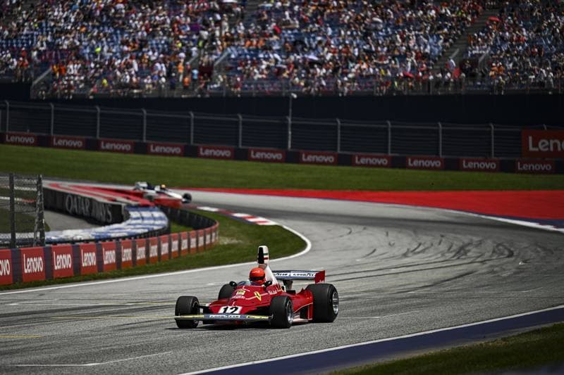 Motorsport. Formula 1. Austrian Grand Prix. 28.06.2026