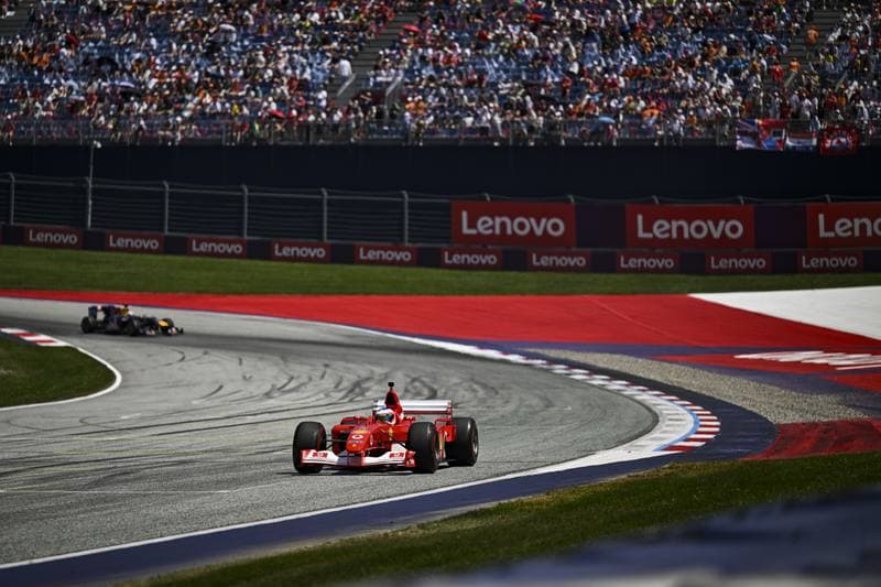 Motorsport. Formula 1. Austrian Grand Prix. 28.06.2026
