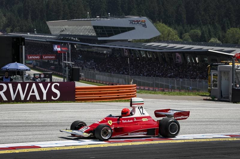 Motorsport. Formula 1. Austrian Grand Prix. 28.06.2026