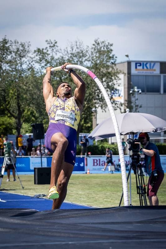 Athletics. Multisport Event. Annik Kalin. 28.06.2026