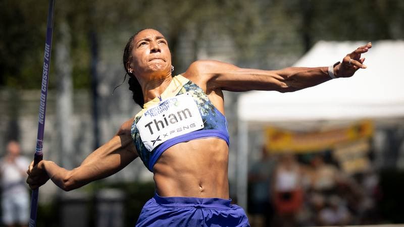 Athletics. Multisport Event. Annik Kalin. 28.06.2026
