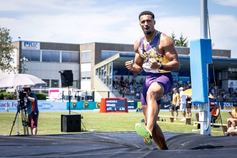Athletics. Multisport Event. Annik Kalin. 28.06.2026