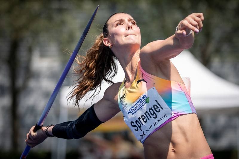Athletics. Multisport Event. Annik Kalin. 28.06.2026