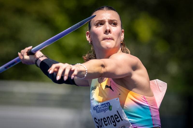 Athletics. Multisport Event. Annik Kalin. 28.06.2026
