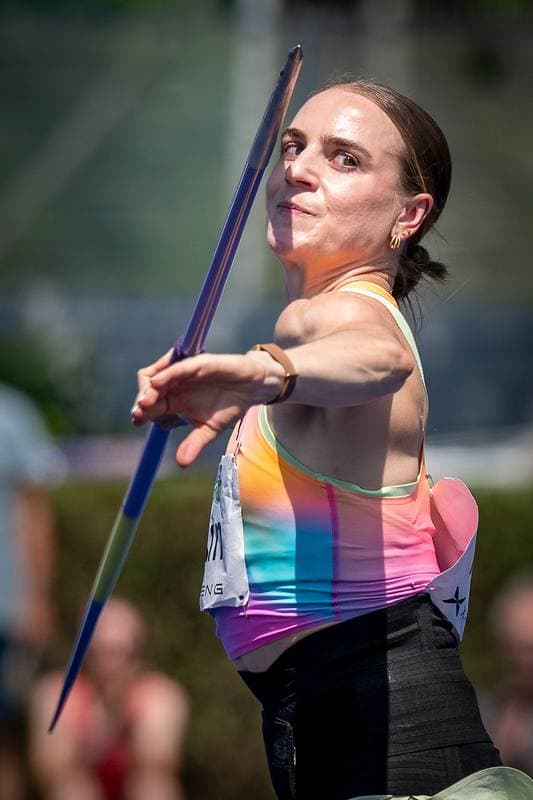 Athletics. Multisport Event. Annik Kalin. 28.06.2026