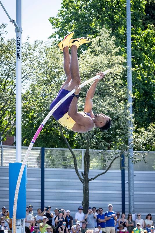 Athletics. Multisport Event. Annik Kalin. 28.06.2026