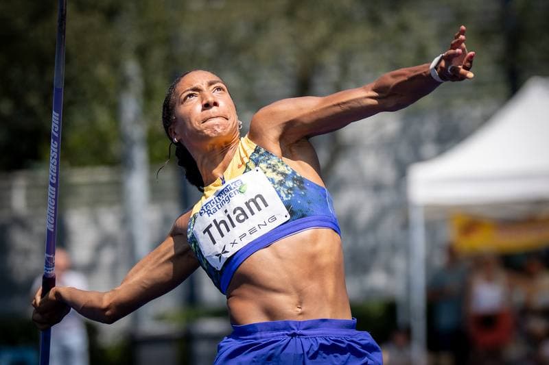 Athletics. Multisport Event. Annik Kalin. 28.06.2026