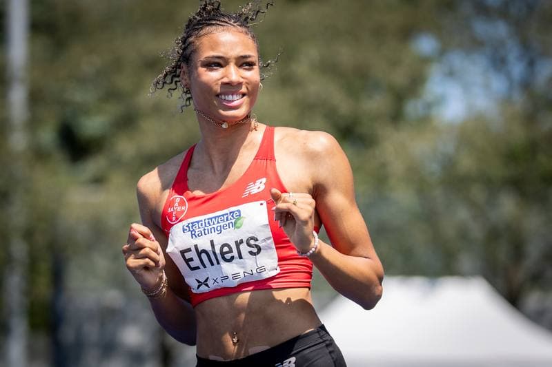 Athletics. Multisport Event. Annik Kalin. 28.06.2026