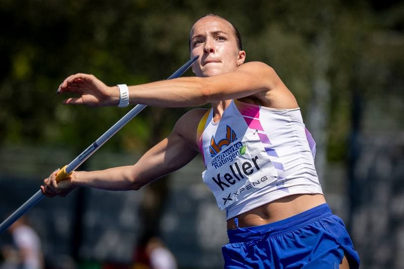 Athletics. Multisport Event. Annik Kalin. 28.06.2026