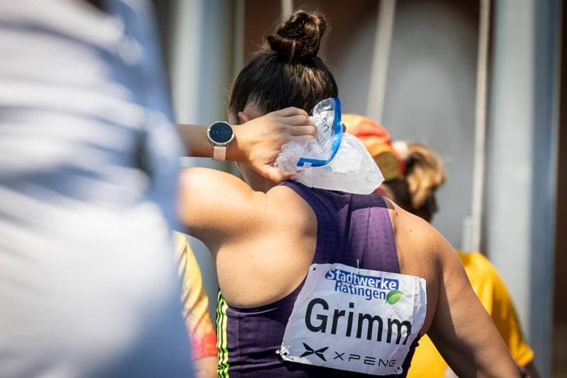 Athletics. Multisport Event. Annik Kalin. 28.06.2026