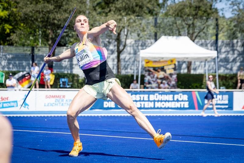 Athletics. Multisport Event. Annik Kalin. 28.06.2026