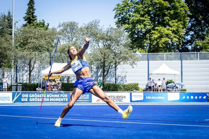 Athletics. Multisport Event. Annik Kalin. 28.06.2026