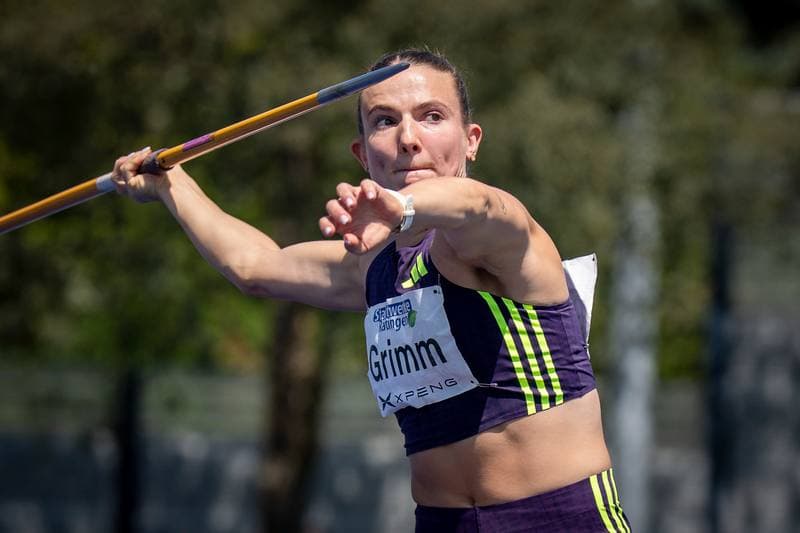 Athletics. Multisport Event. Annik Kalin. 28.06.2026