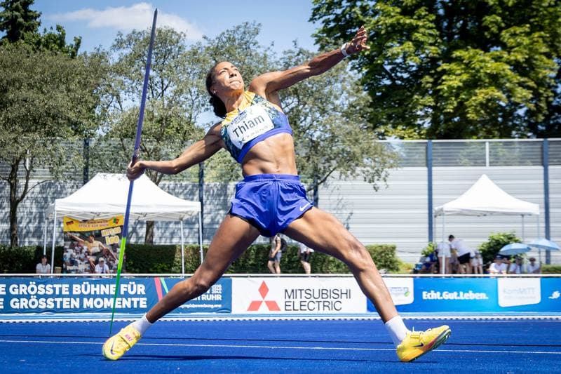 Athletics. Multisport Event. Annik Kalin. 28.06.2026