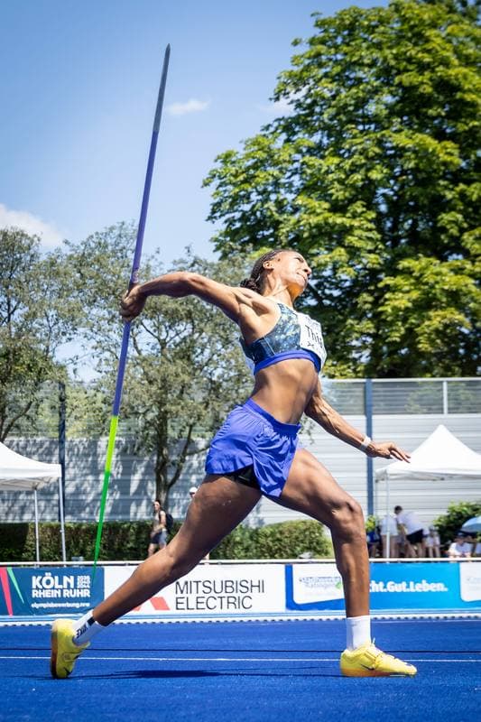 Athletics. Multisport Event. Annik Kalin. 28.06.2026