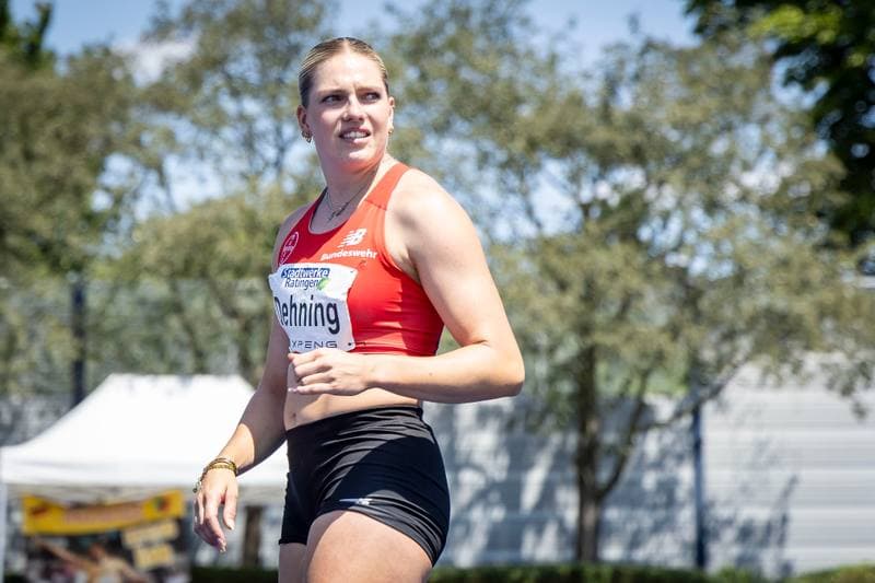 Athletics. Multisport Event. Annik Kalin. 28.06.2026