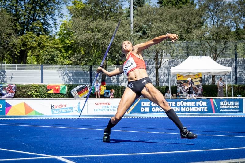 Athletics. Multisport Event. Annik Kalin. 28.06.2026