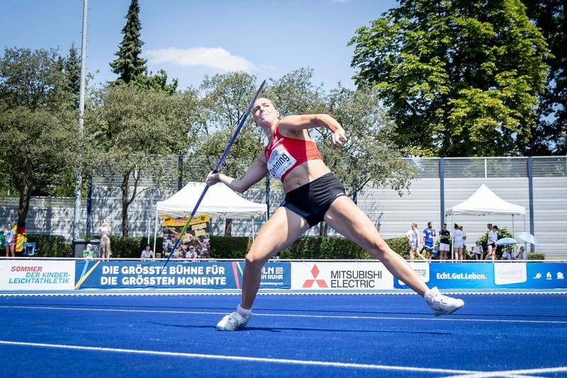 Athletics. Multisport Event. Annik Kalin. 28.06.2026