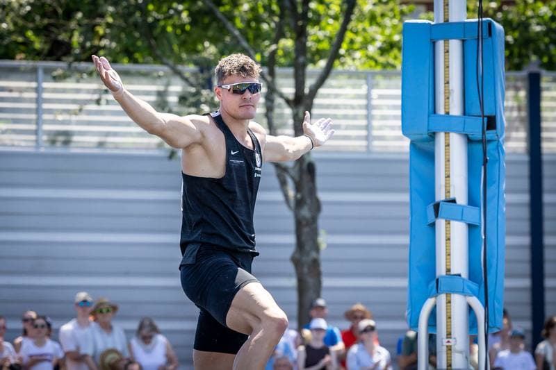 Athletics. Multisport Event. Annik Kalin. 28.06.2026
