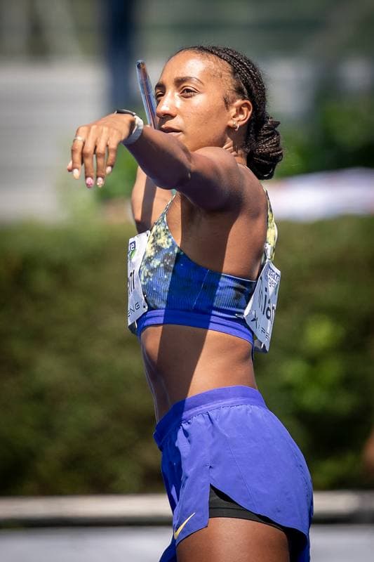 Athletics. Multisport Event. Annik Kalin. 28.06.2026