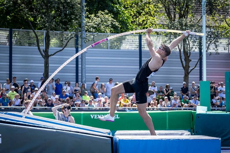 Athletics. Multisport Event. Annik Kalin. 28.06.2026