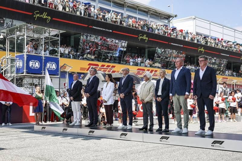 Motorsport. Formula 1. Austrian Grand Prix. 28.06.2026