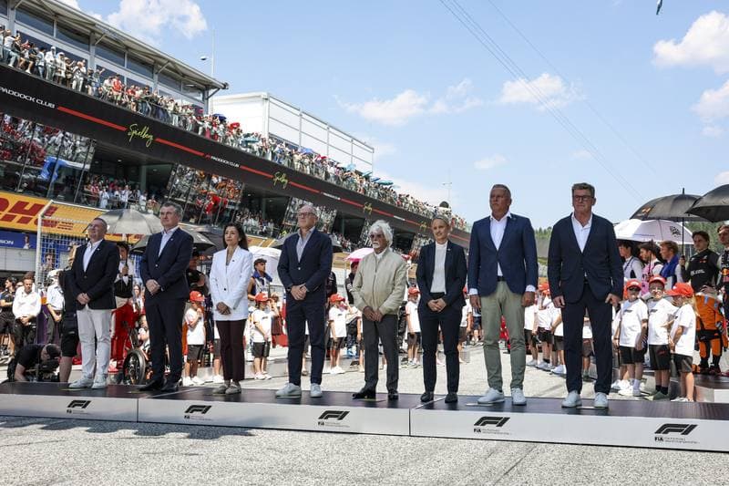 Motorsport. Formula 1. Austrian Grand Prix. 28.06.2026