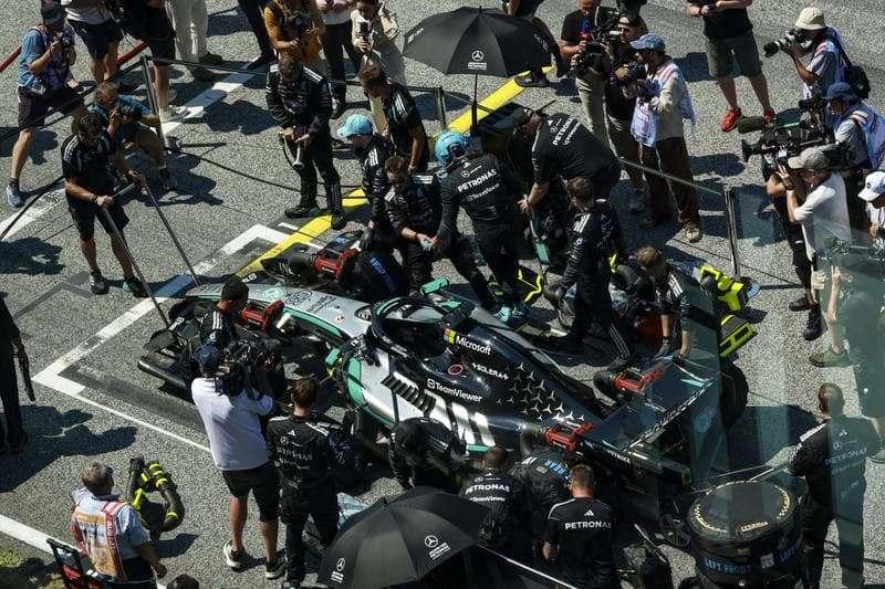 Motorsport. Formula 1. Austrian Grand Prix. 28.06.2026