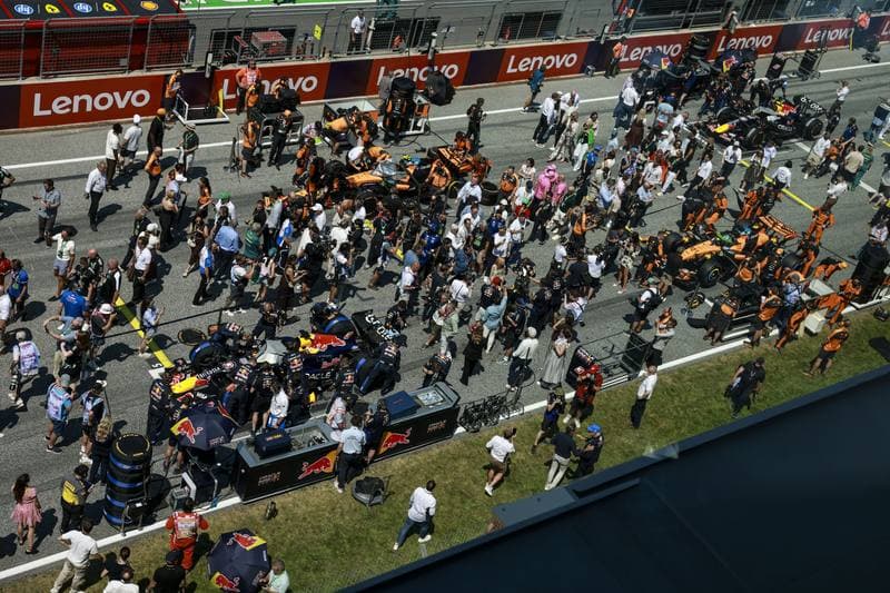 Motorsport. Formula 1. Austrian Grand Prix. 28.06.2026