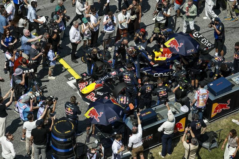 Motorsport. Formula 1. Austrian Grand Prix. 28.06.2026