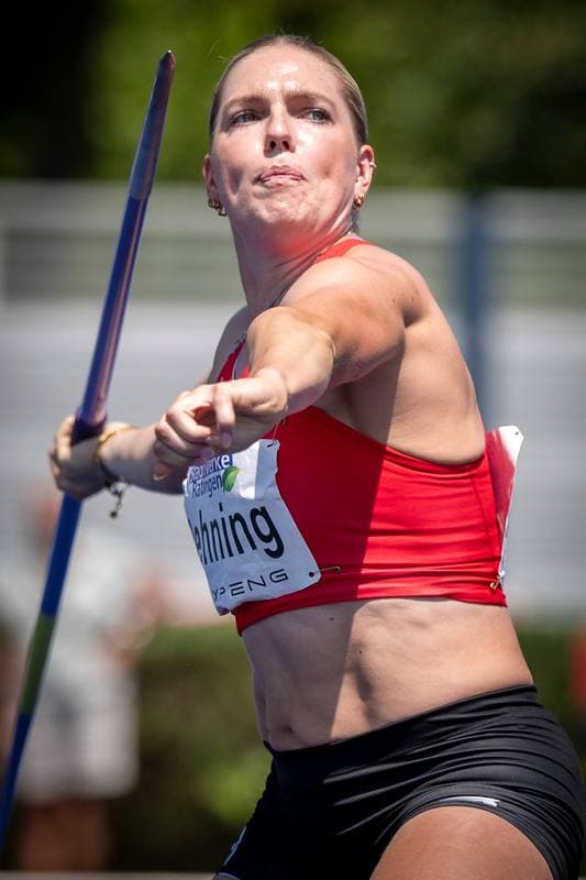 Athletics. Multisport Event. Annik Kalin. 28.06.2026
