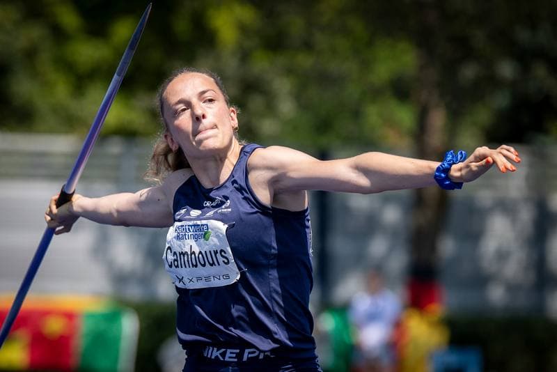 Athletics. Multisport Event. Annik Kalin. 28.06.2026