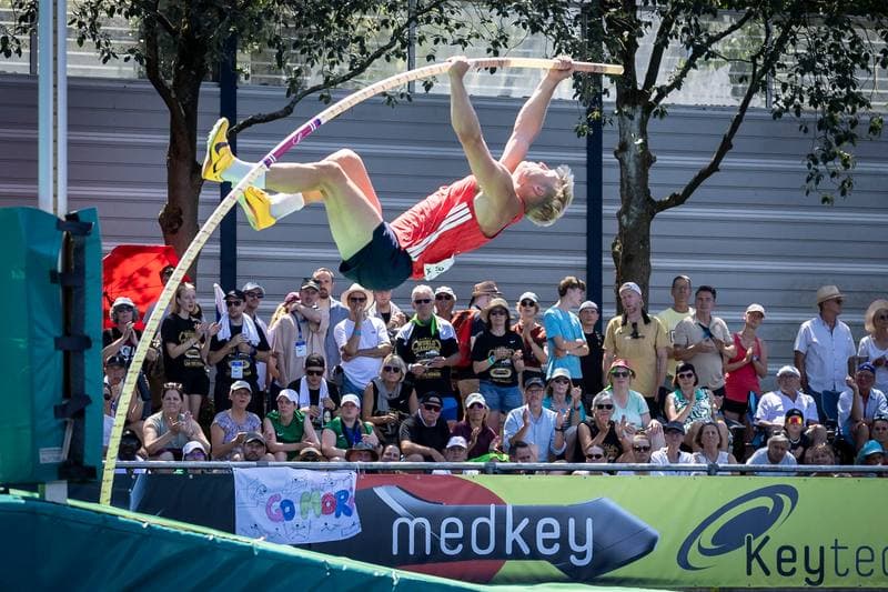 Athletics. Multisport Event. Annik Kalin. 28.06.2026