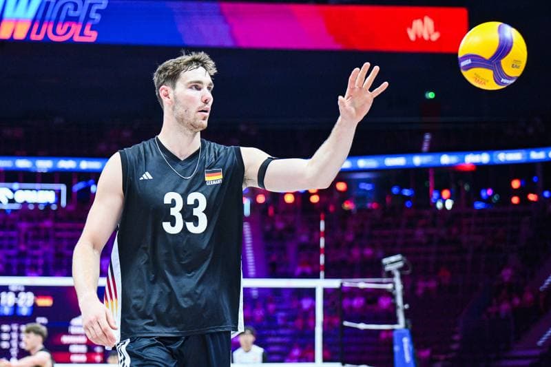 Volleyball. Men's Volleyball Nations League. China - Germany. 28.06.2026