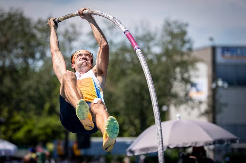 Athletics. Multisport Event. Annik Kalin. 28.06.2026