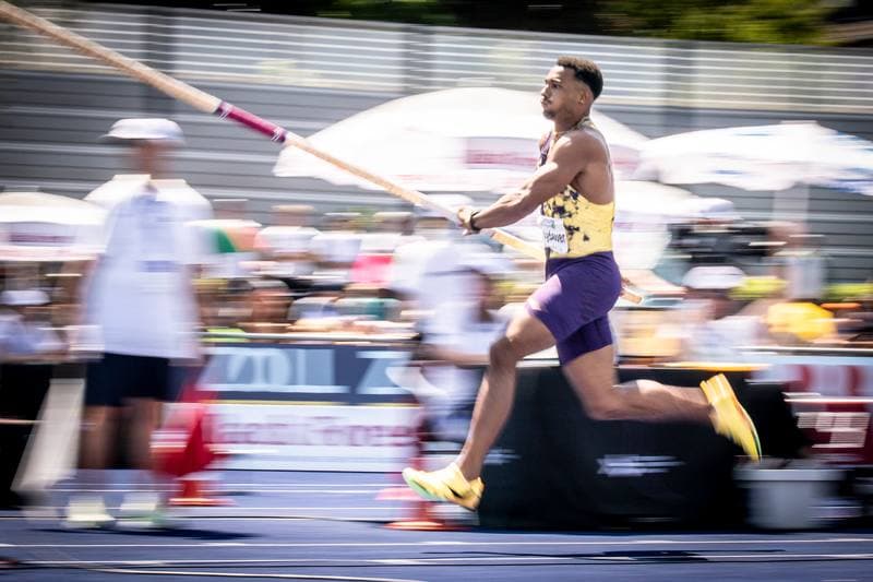 Athletics. Multisport Event. Annik Kalin. 28.06.2026